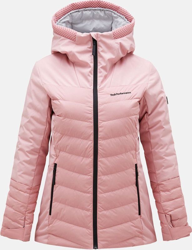 Peak Performance - Blackfire - Skijas - Zwart - Waterdicht en Ademend