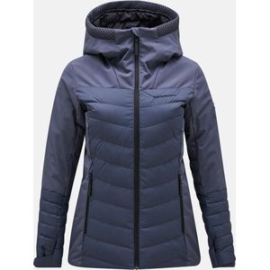 Peak Performance - Blackfire - Skijas - Zwart - Donsisolatie - Weerbestendig