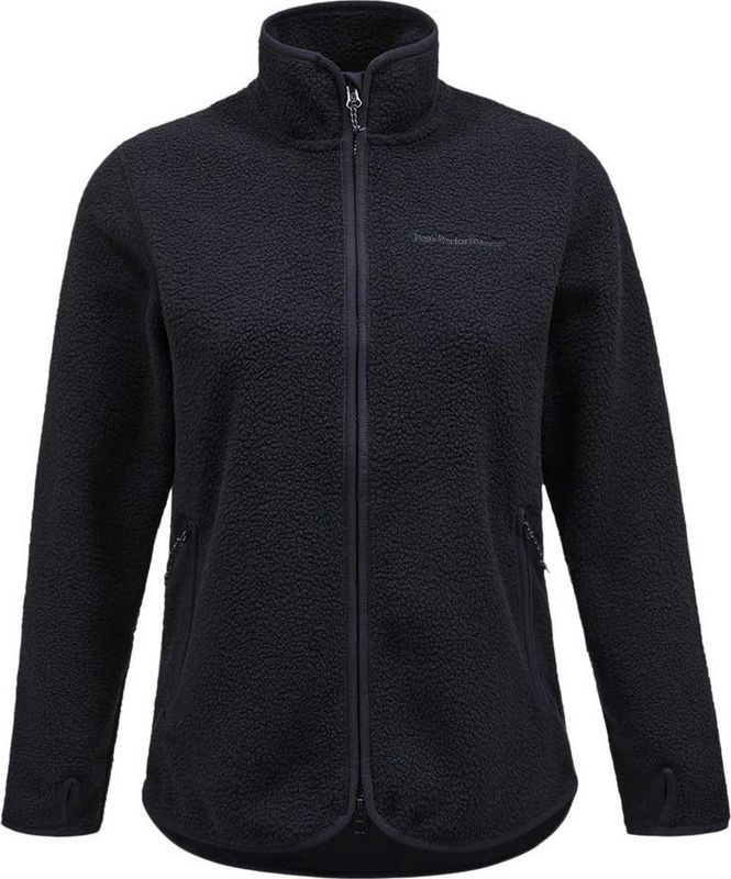 Jack - Gerecycled Polyester - Zwart - Met Ritszakken