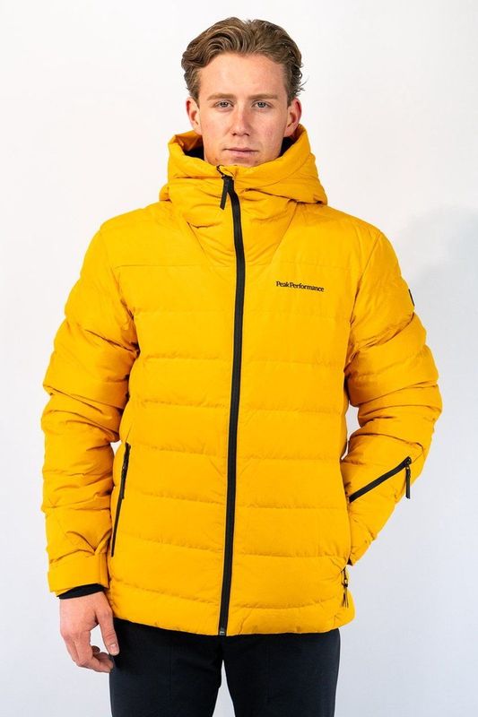 Peak Performance - M Down Ski - Ski Jas - Geel - Heren