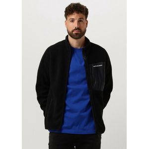 Vest Peak Performance Men Pile Zip Jacket Black