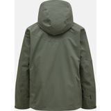 Peak Performance Maroon Ski Jas Heren Donkergroen