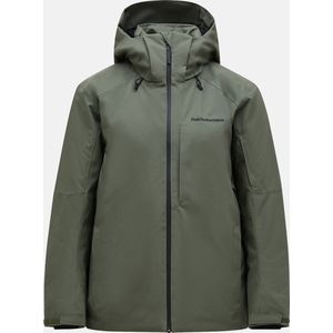 Peak Performance Maroon Ski Jas Heren Donkergroen