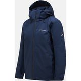 Peak Performance Maroon Ski Jas Heren Donkerblauw