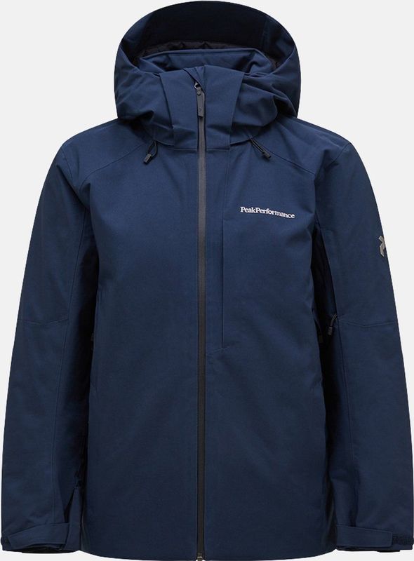 Peak Performance Maroon Ski Jas Heren Donkerblauw