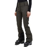 Peak Performance - High Stretch - Softshell Broek - Donkergroen - Dames