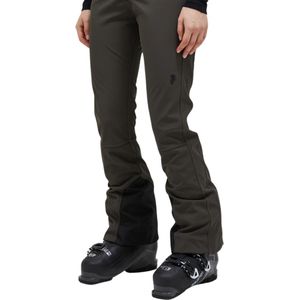 Peak Performance - High Stretch - Softshell Broek - Donkergroen - Dames