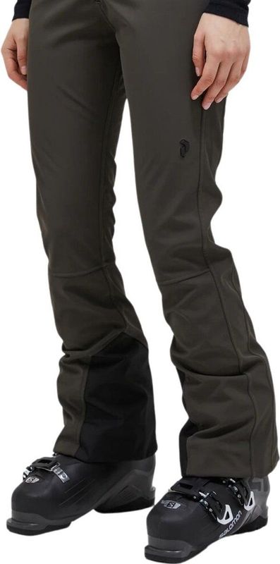 Peak Performance - High Stretch - Softshell Broek - Donkergroen - Dames