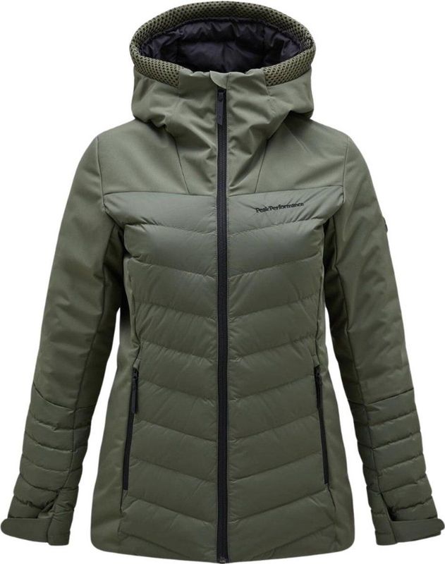 Peak Performance - Blackfire Jacket - Skijas - Weerbestendig - Aansluitende Pasvorm