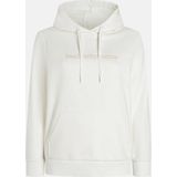 Peak Performance - Big Logo Hood - Hoodie - Offwhite