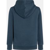 Peak Performance - Big Logo Hood - Hoodie - Blue Shadow