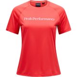 Peak Performance - Active T-shirt - Korte Mouwen - Gerecycled - Lichtgewicht Technisch Tricot