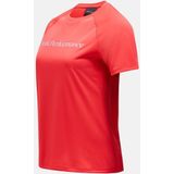 Peak Performance - Active T-shirt - Korte Mouwen - Gerecycled - Lichtgewicht Technisch Tricot