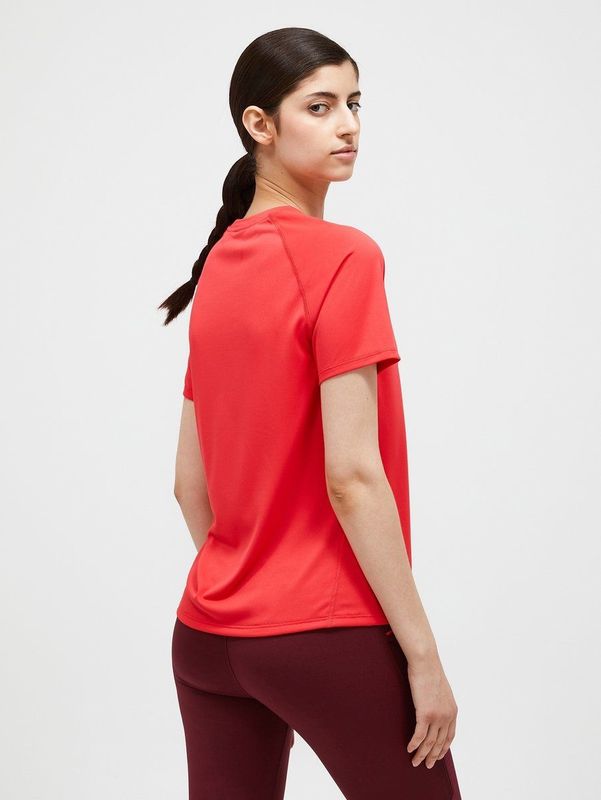 Peak Performance - Active T-shirt - Korte Mouwen - Gerecycled - Lichtgewicht Technisch Tricot