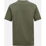 Peak Performance - Original Small Logo Tee - T-Shirt - Pine Needle - Katoen