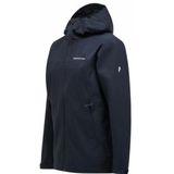 Peak Performance - Trail Hipe Shell Jacket - Zwart - Heren Jas