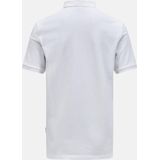 Peak Performance - Classic Cotton Polo - Poloshirt - Grijs/Wit - 100% Katoen