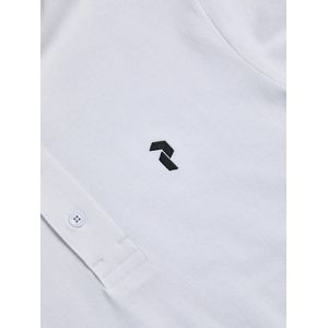 Peak Performance - Classic Cotton - Poloshirt - Wit