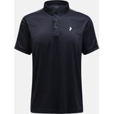 Polo Peak Performance Men Player Polo Black Motion Grey-M