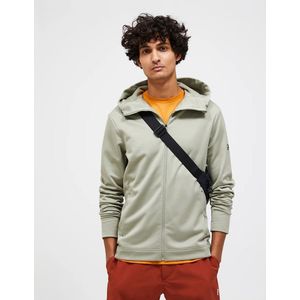 Peak Performance Rider Tech Zip Hood Vest Heren Limit Green