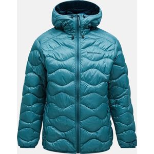 Peak Performance Helium Down Hood Jacket Infinity Teel M