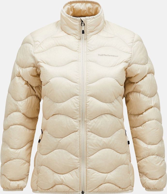 Peak Performance - Helium Down Jacket - Damesjas - Sand Fog
