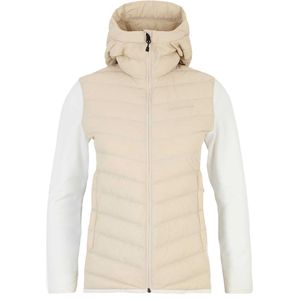Peak Performance - Frost Down Hybrid Hood - Jas - Sand Fog Offwhite
