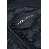 Peak Performance - Helium Down Hybrid Hood - Jack - Zwart