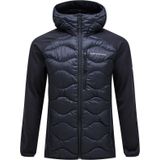 Peak Performance - Helium Down Hybrid Hood - Jack - Zwart