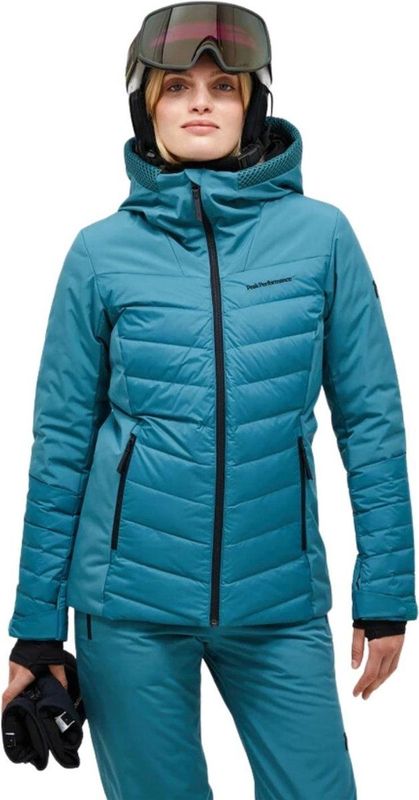 Peak Performance Blackfire Ski Jas Dames Blauw