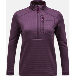 Peak Performance - Trail Polartec Half Zip - Mystic Purple - Sportkleding