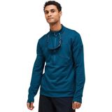 Peak Performance Trail Polartec Half Zip Trui Heren - B42 Infinity Teel