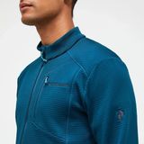 Peak Performance Trail Polartec Half Zip Trui Heren - B42 Infinity Teel