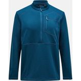 Peak Performance Trail Polartec Half Zip Trui Heren - B42 Infinity Teel