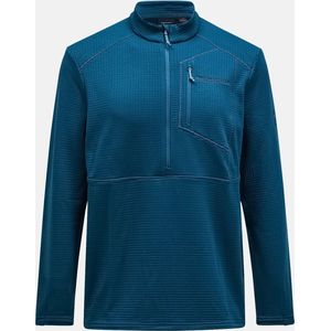 Peak Performance Trail Polartec Half Zip Trui Heren - B42 Infinity Teel