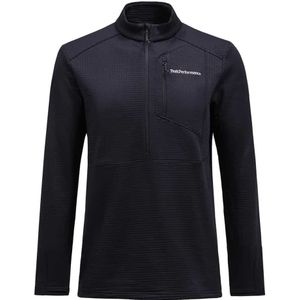 Peak Performance Trail Polartec Zip Skipully Heren Zwart 2xl