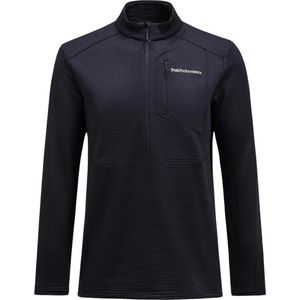 Peak Performance Trail Polartec Half Zip Trui Heren - Black