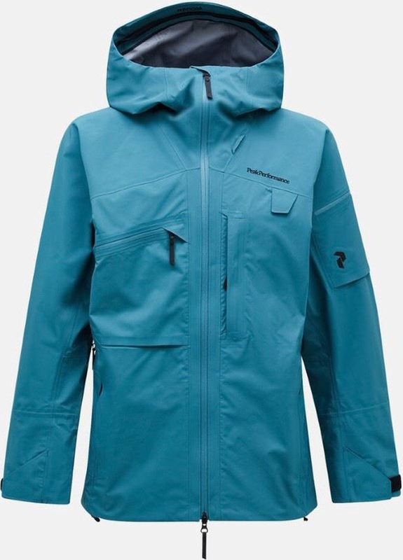 Peak Performance - Alpine Gore-Tex C-Knit 3L Shell Jacket - Hydro Fresh - Jas