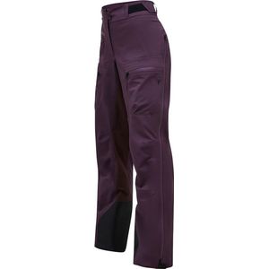Peak Performance Vislight goretex C-knit pants W mystic purple desert plum