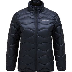 Peak Performance - Helium Down Jacket - Damesjas - Zwart - Ultralicht - Wind- en Waterdicht