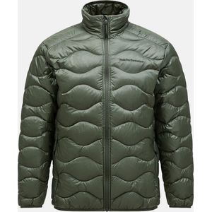 Peak Performance - Helium Down Jacket - Jas - Pine Needle - 100% Gerecycled Polyamide