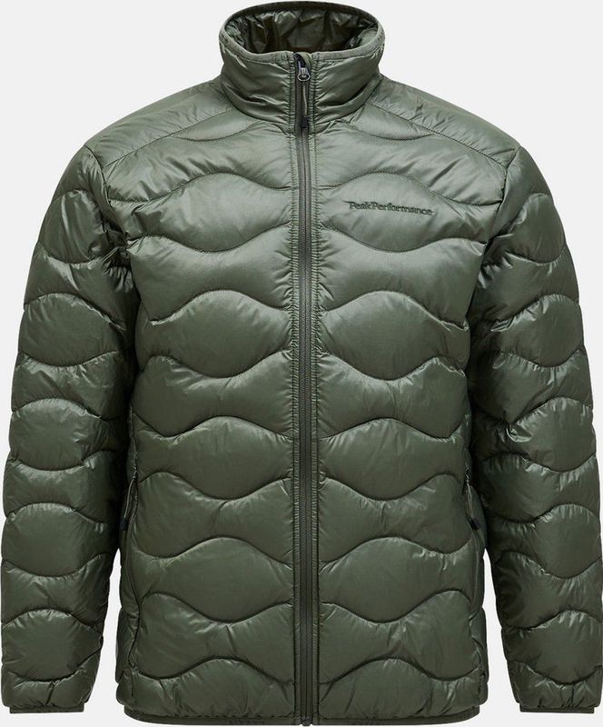 Peak Performance - Helium Down Jacket - Jas - Pine Needle - 100% Gerecycled Polyamide