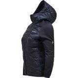 Peak Performance - Helium Down Hybrid Hood - Donsjack - Blauw/Zwart - Capuchon, Isolerend, Stretch