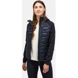 Peak Performance - Helium Down Hybrid Hood - Donsjack - Blauw/Zwart - Capuchon, Isolerend, Stretch