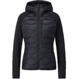 Peak Performance - Helium Down Hybrid Hood - Donsjack - Blauw/Zwart - Capuchon, Isolerend, Stretch