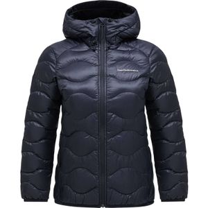Peak Performance - Helium Down Hood Jacket - Donsjas - Blauw