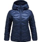 Peak Performance - Helium Down Hood Jacket - Donsjas - Blauw