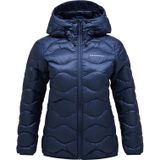Peak Performance - Helium Down Hood Jacket - Donsjas - Blauw