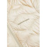 Peak Performance - Helium Down Hood Jacket - Jas - Sand Fog - 100% Gerecycled Polyamide