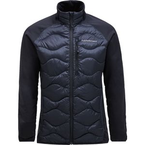 Peak Performance - Helium Down Hybrid Jacket - Zwart - Outdoor Vest